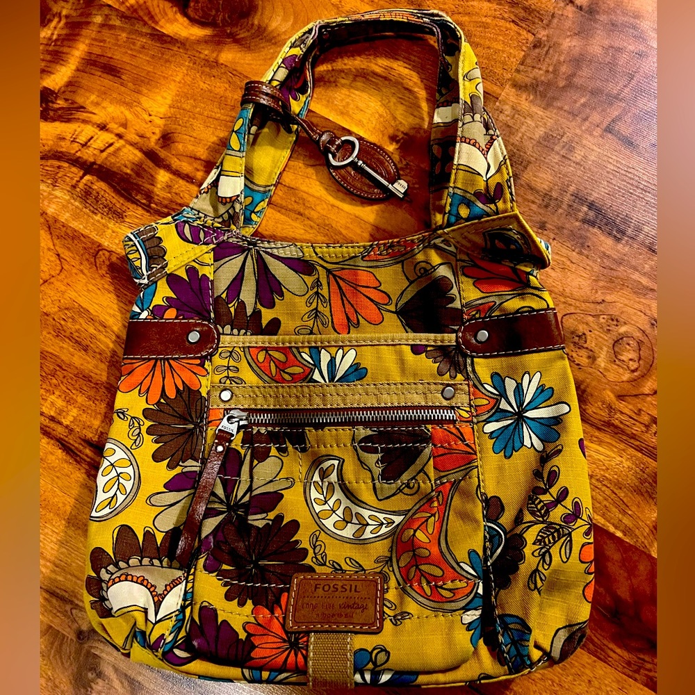 Fossil Tote Bag